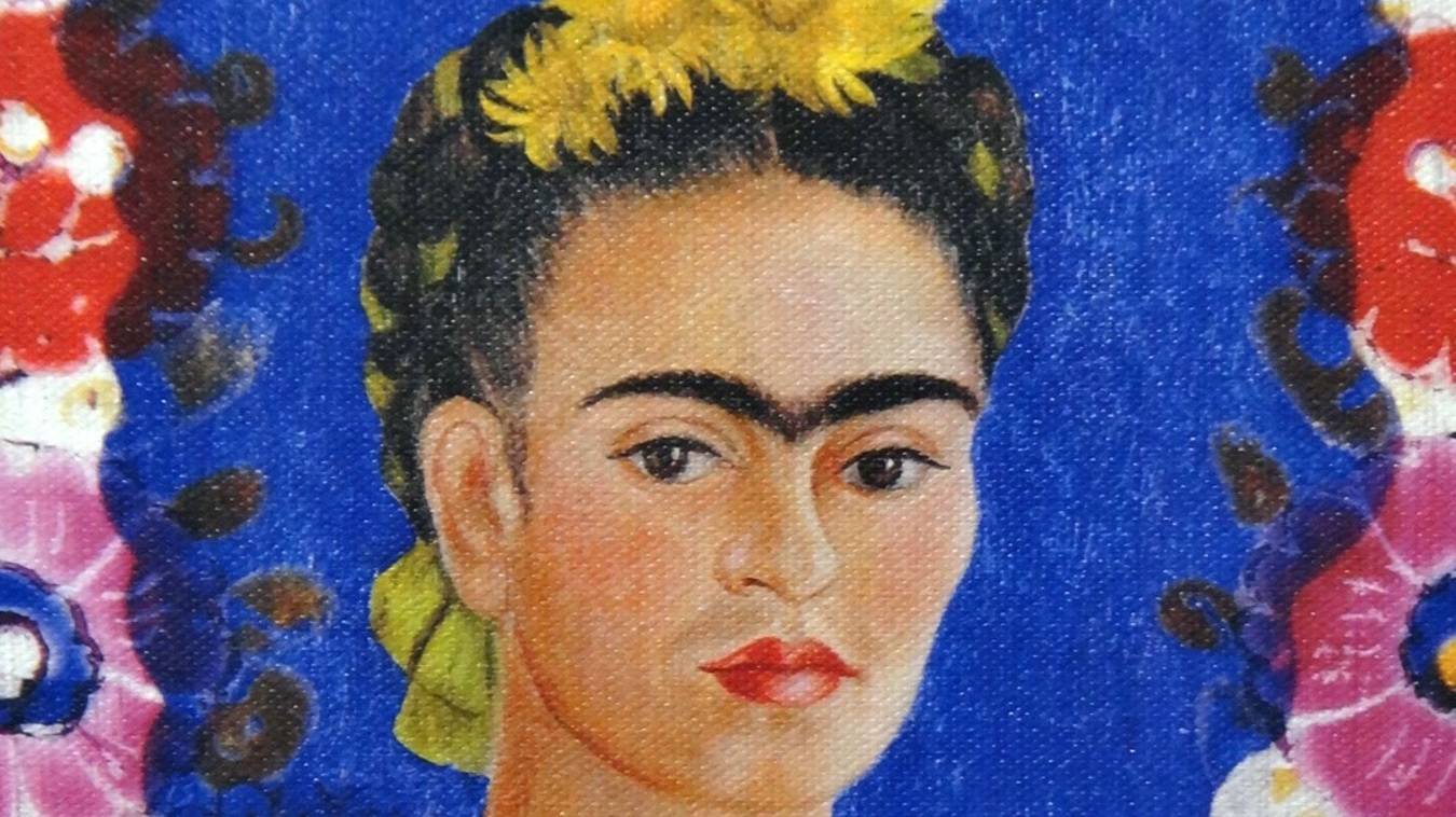 Фрида Кало и Диего Ривера. Картины и фотографии с выставки. Мексиканская художница. Frida Kahlo.