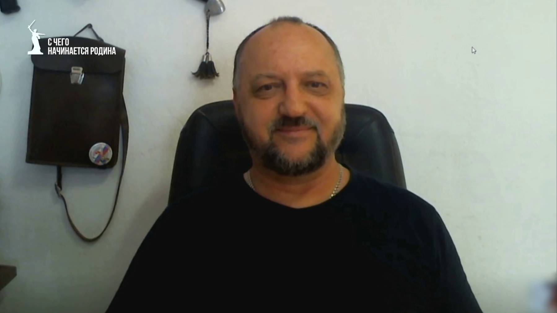 С чего начинается Родина. Военкор Казачьего информагентства «Пика» Анатолий Марета