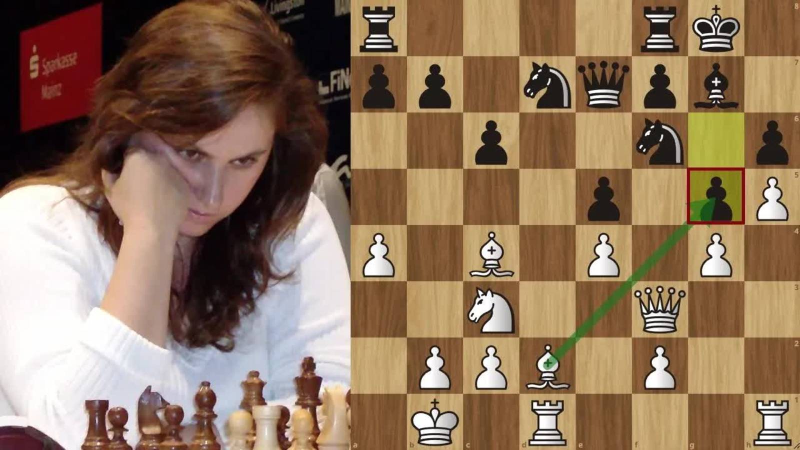 Ю.Полгар - Ф.Чабарри  Бычья СИЛА!  Фатальное энсьерро Шахматы