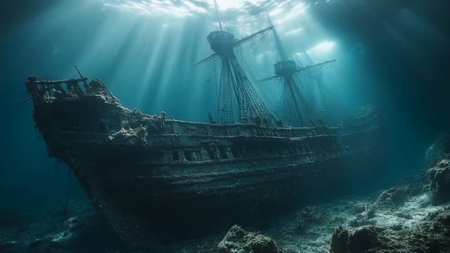 Последний берег - 20 оригинальных морских песен о роме, штормах и парусах, фоновая музыка пиратов