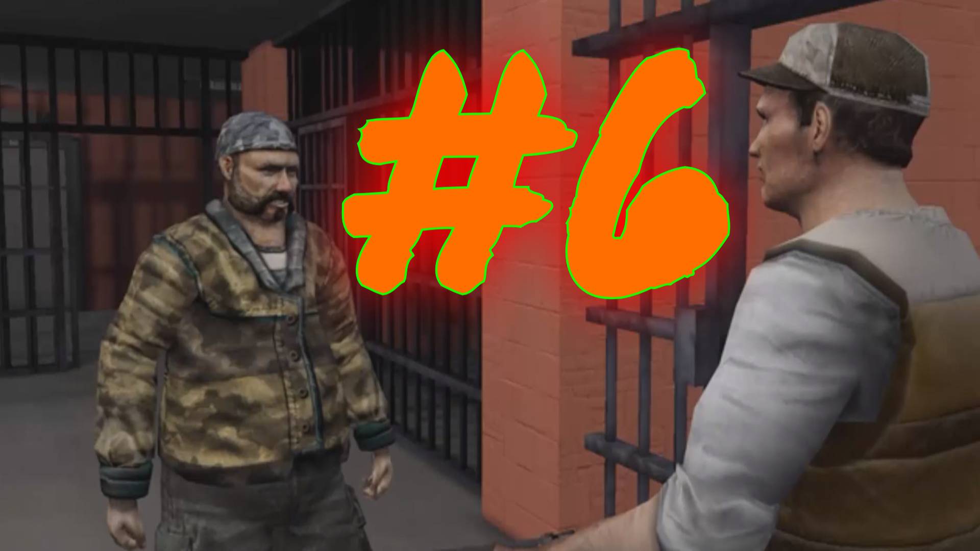 Land of the Dead:Часть 6 (Полицейский участок) [Легко] Без комментариев