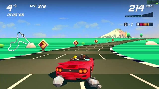 [1st] Horizon Chase Turbo - Сельская жизнь 🚗