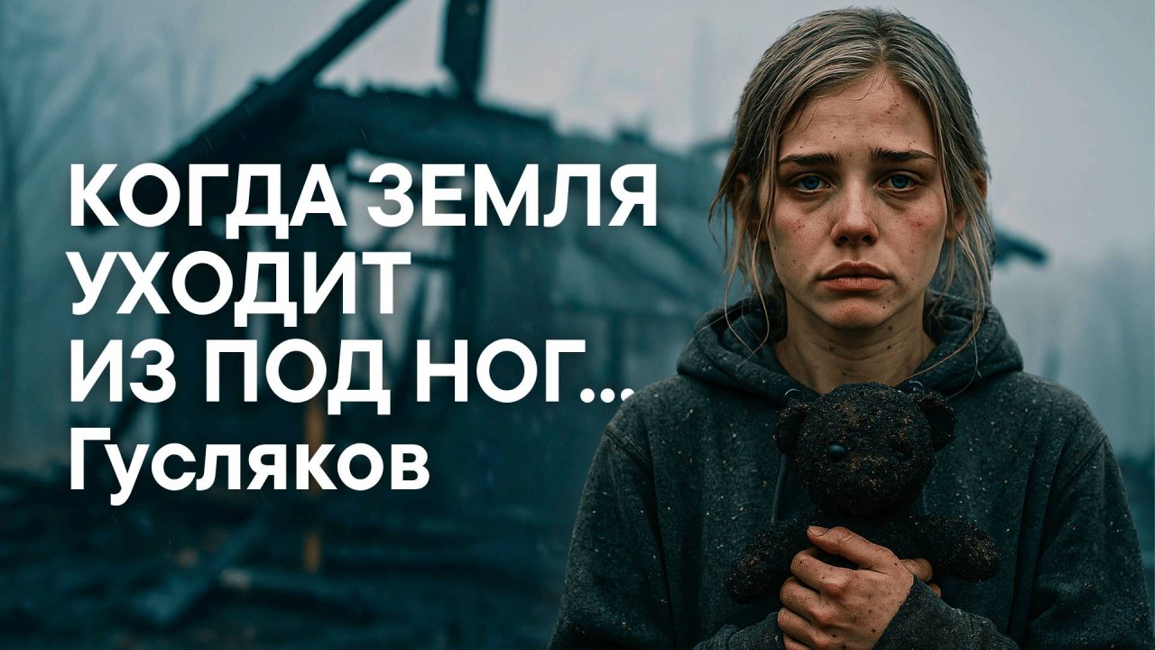 Гусляков М. Когда земля уходит из под ног…