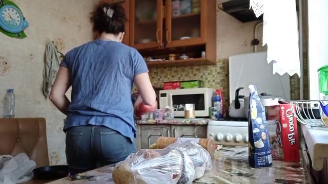 Лилия сделала каре//Семейный влог