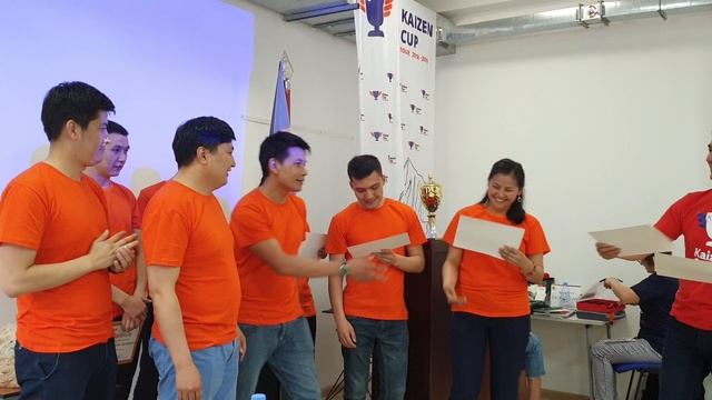 2019 06 01 KAIZEN CUP TOUR 2018-2019 в Алматы. Корпоратив.