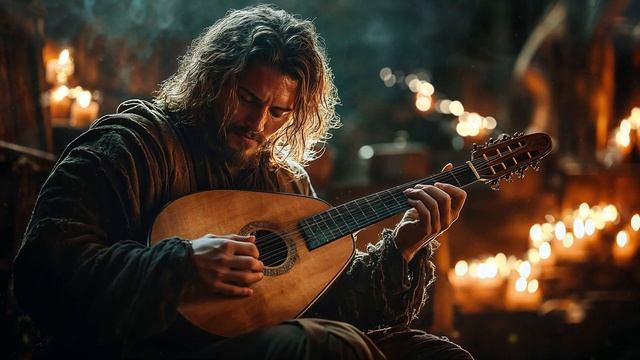 Сказки барда - Ритмичная музыка таверны и бардтских песен, фоновая музыка