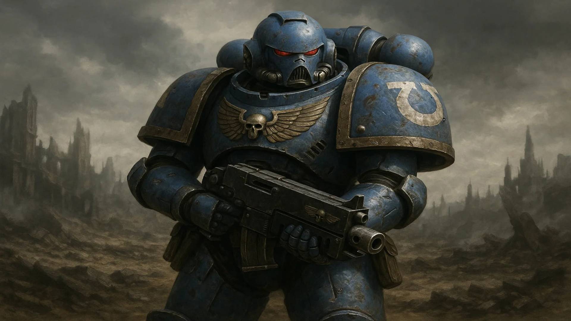 Warhammer 40,000: Gladius - Relics of War. СТРИМ. (игра №2 часть №6).