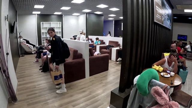 Самый ужасный бизнес зал | Сочи