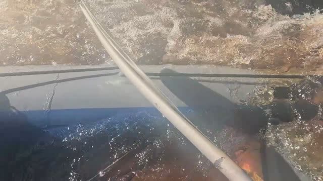 Карелия. Беломорская Шуя. Финальные шиверы. Финиш