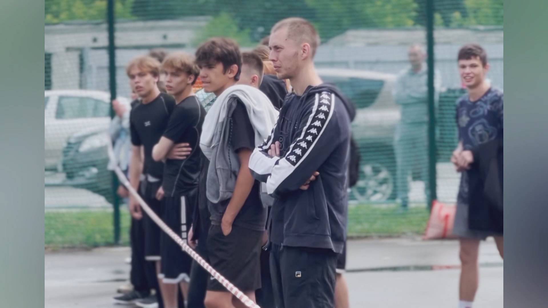 В Копейске прошли соревнования по стритболу