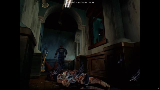 Resident Evil 2 (1998) Леон Сценарий Б Полицейский Участок Парковка