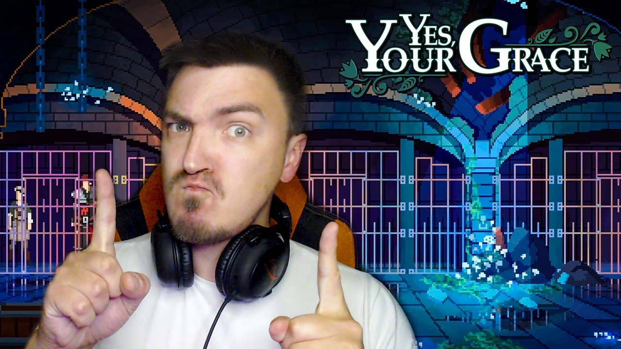 ЗАПРЕЩЕНКА В ДАВЕРНЕ ► Прохождение  Yes, Your Grace! #5