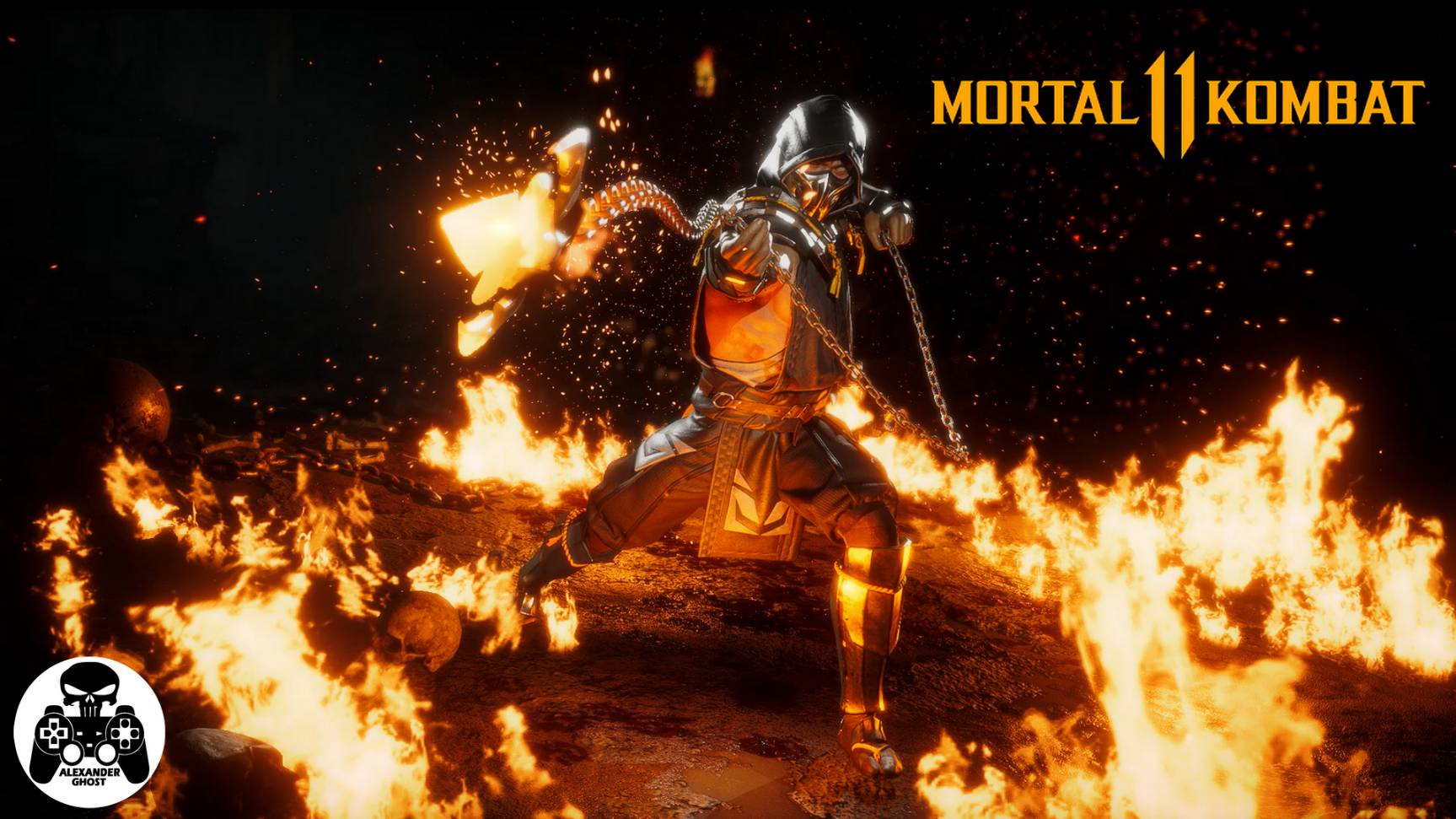 Mortal Kombat 11 Scorpion Башня Выживший (MK11)