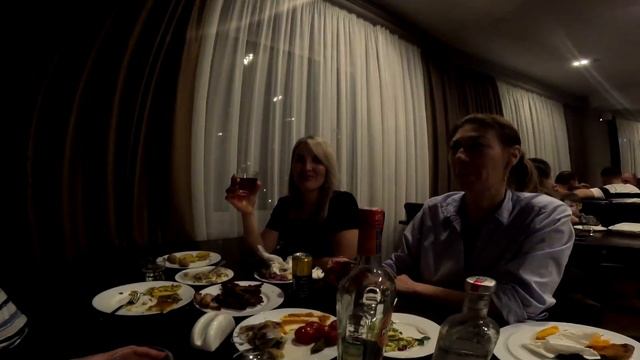 Ужин в Парк Отеле Воздвиженское в Подмосковье. (ч.2)