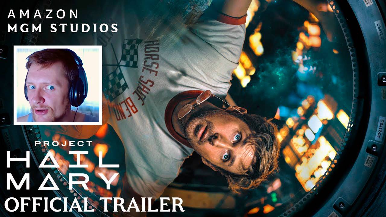 Проект «Аве Мария» (2026) Project Hail Mary - Русский Трейлер, Райан Гослинг встречает инопланетян!