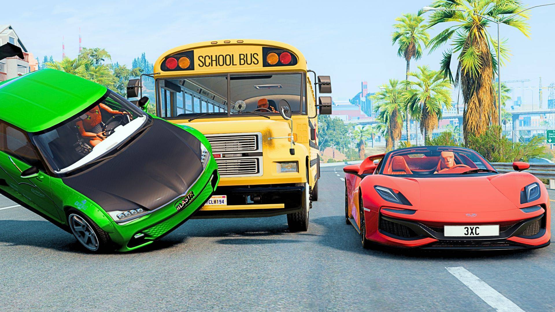 Гонки машинок с авариями | Мультфильмы для детей - Сборник № 123  🚔 Мир машинок 🚔