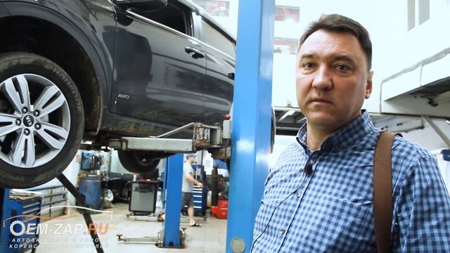Отзыв клиента 1 Киа Спортейдж ремонт муфты полного привода