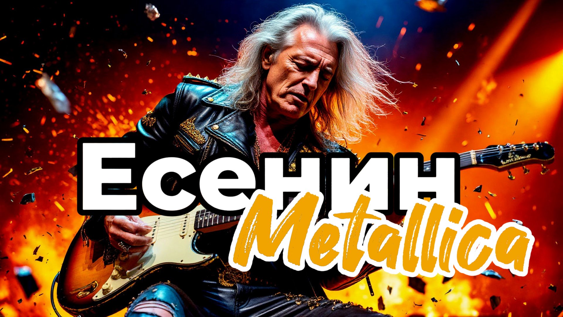 Есенин + Metallica (Power metal cover)