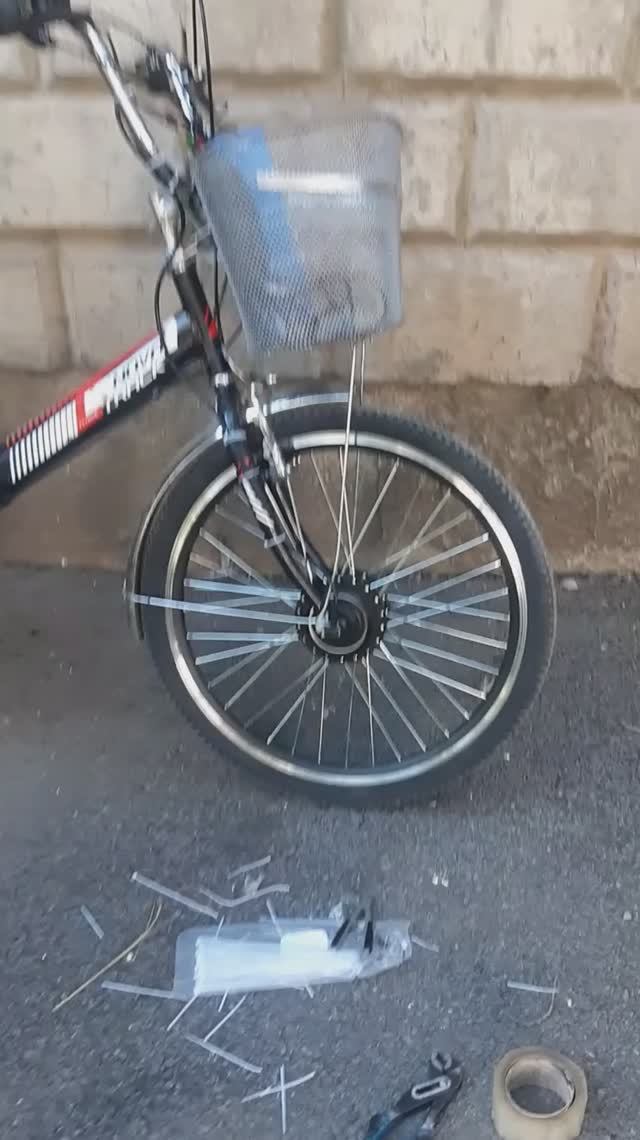 электровелосипед своими руками