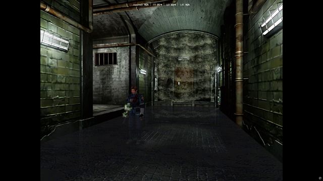 Resident Evil 2 (1998) Леон Сценарий Б Канализация Мы Команда Ада и Аннет