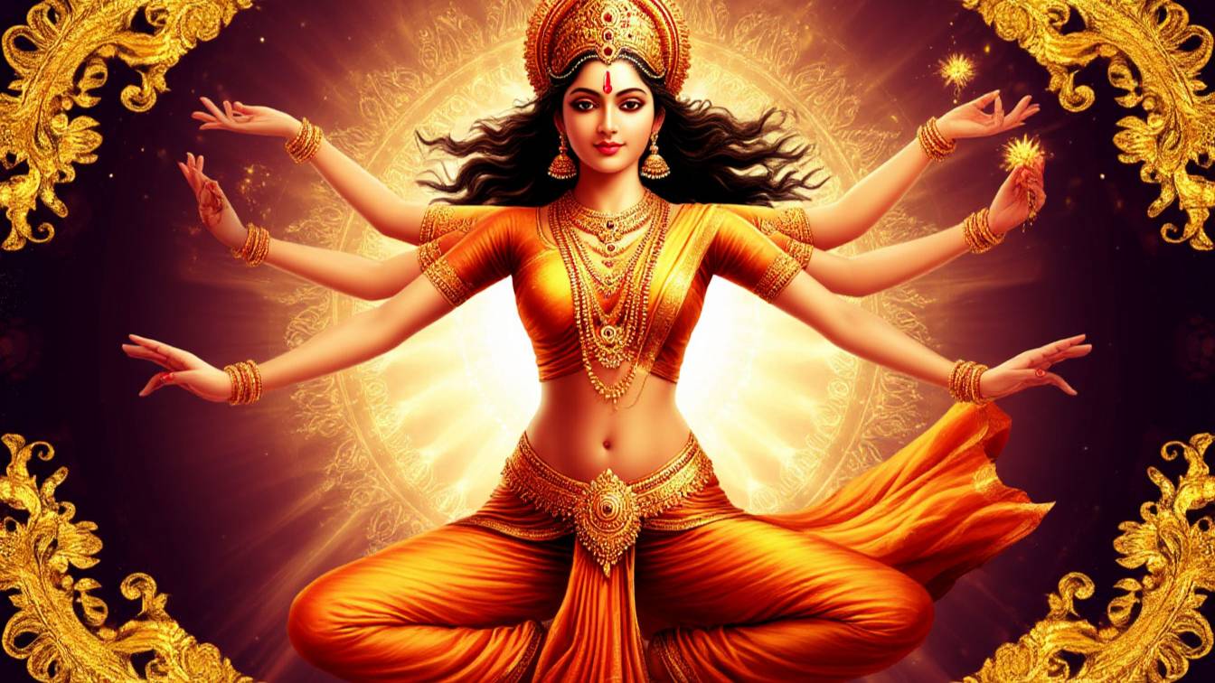 ТАНЕЦ АДИ ШАКТИ: Женская Сила Воплотит ТВОЮ Красоту СЕЙЧАС! 🌸 Божественность в Движении