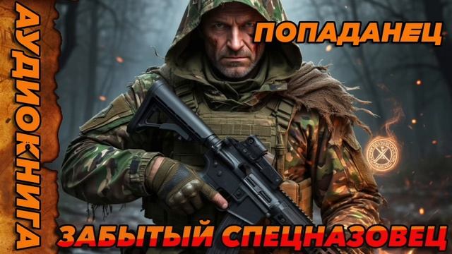 ЗАБЫТЫЙ СПЕЦНАЗОВЕЦ Аудиокнига #аудиокнига #аудиокниги #попаданец #попаданцы