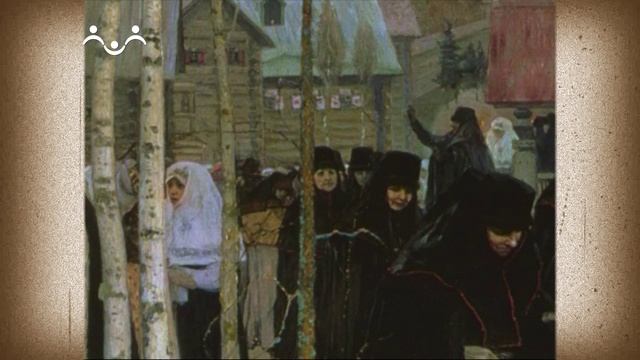 Портрет. Художник Михаил Нестеров