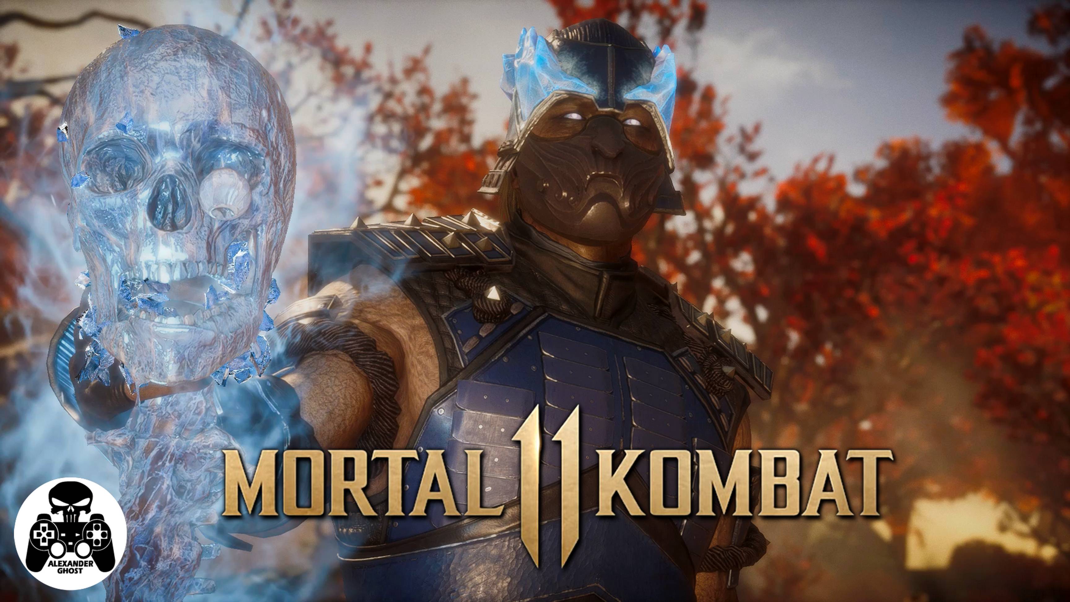 Mortal Kombat 11 Aftermath: Sub-Zero Башня Выживший часть 2  (MK11)