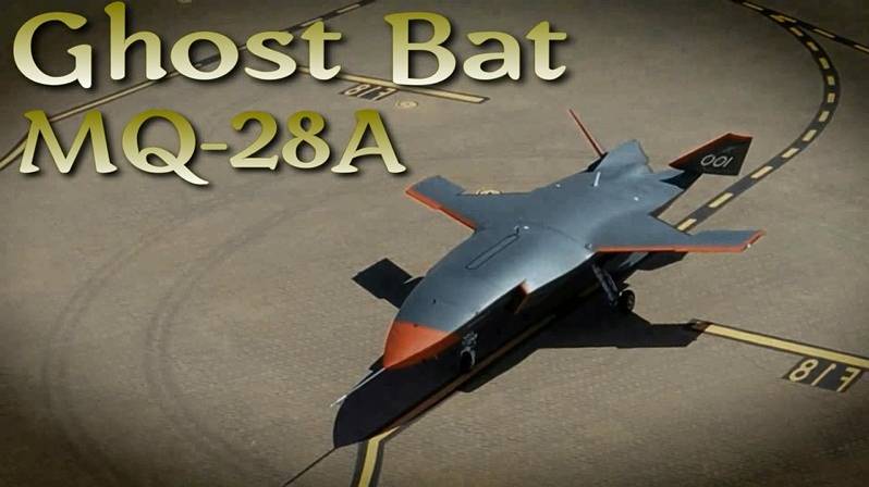 MQ-28A Ghost Bat - результат сотрудничества ВПК США и Австралии
