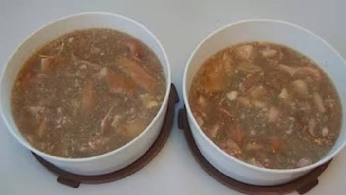 Холодец. Маринкины творинки. Всем МИРА и Добра!