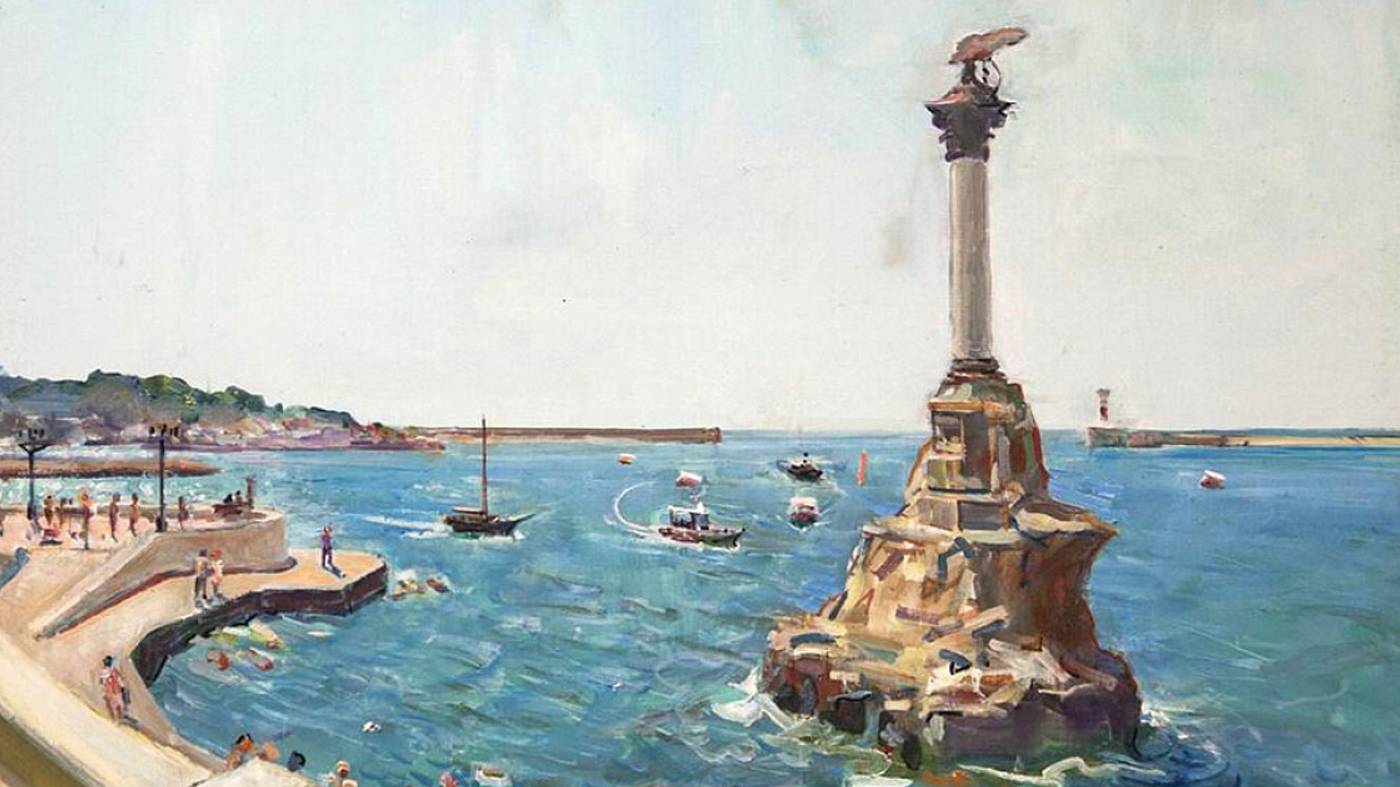 Севастополь Крым январь 2025