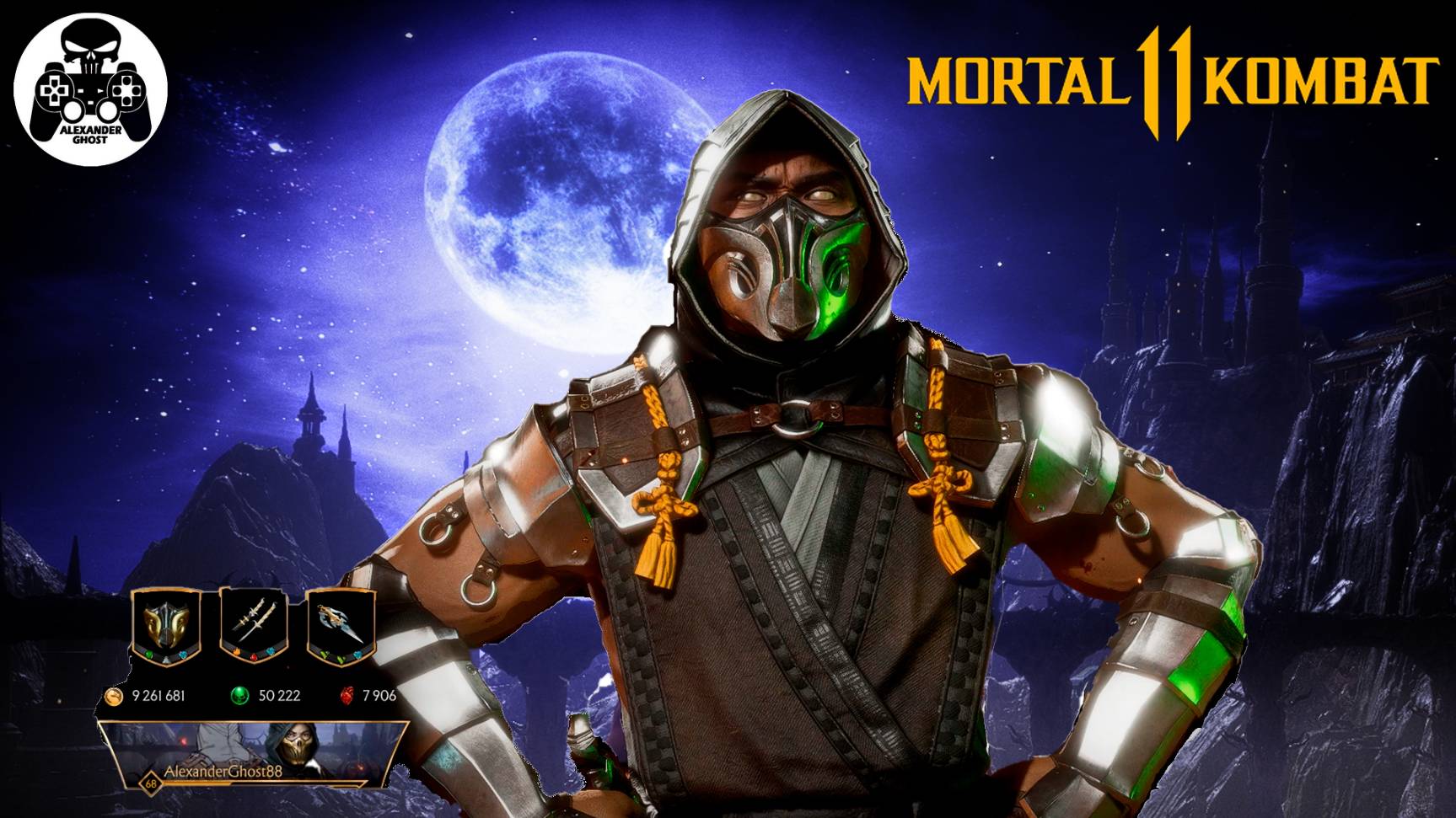 Mortal Kombat 11 Scorpion  Башня Выживший часть 2 ( MK11)