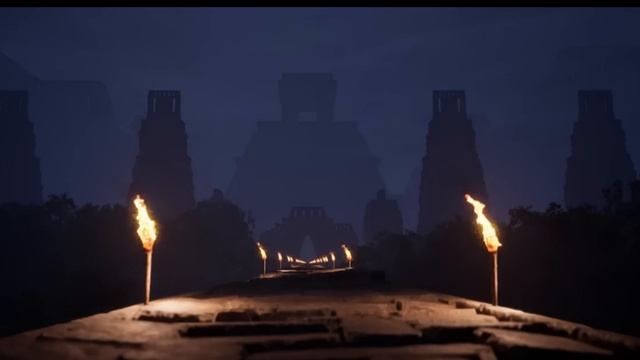 Долина дождя - Успокаивающая древняя музыка Майя, фоновая музыка для отдыха и сна