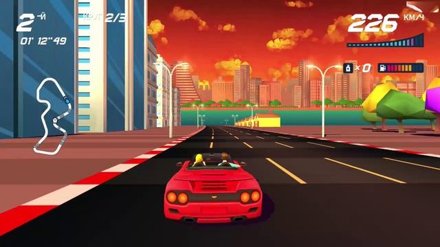 [1st] Horizon Chase Turbo - Закат над рекой Гуаиба 🚗