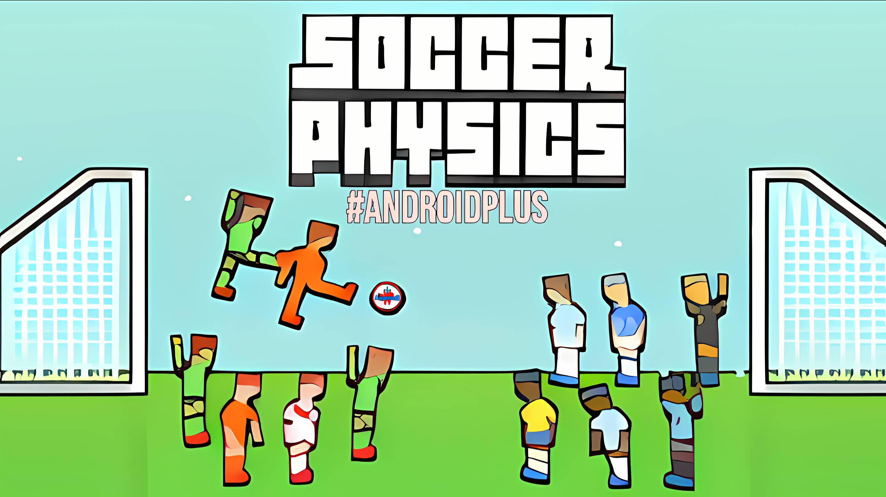 Happy Soccer Physics игра для Android🔘🔵🔴 🅰🅽🅳🆁🅾🅸🅳🅿🅻🆄🆂👹#HappySoccer - футболисты