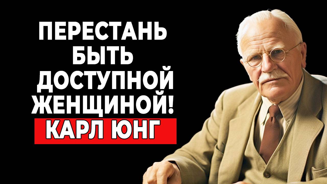 Почему быть недостижимым - это сила, а не слабость | КАРЛ ЮНГ