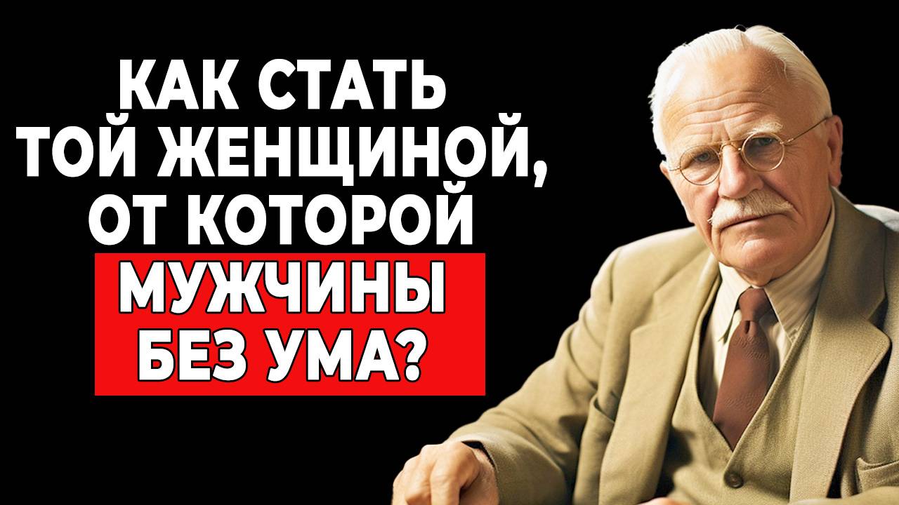 Секреты женской привлекательности: 7 ключей к сердцу мужчины| КАРЛ ЮНГ