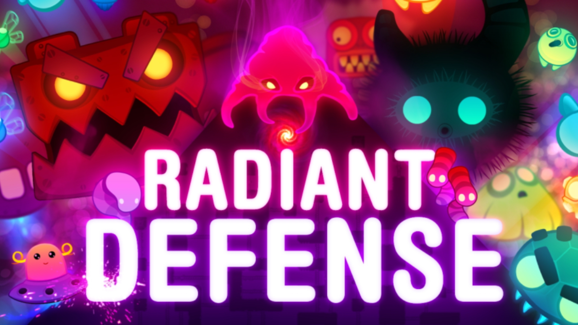 3.Монстры у ворот ][ Radiant defense