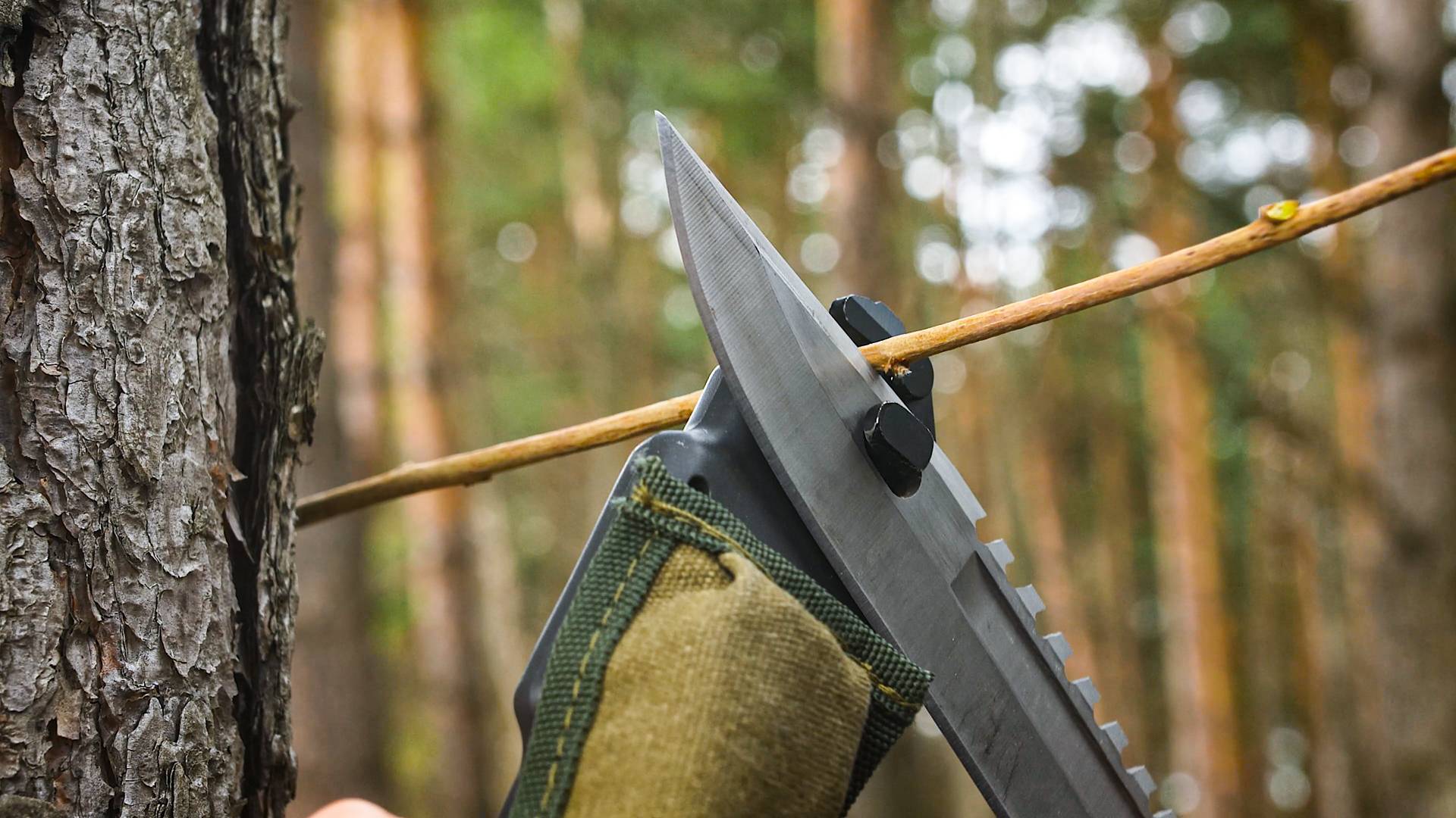 Классные ХИТРОСТИ, бушкрафт лайфхаки и навыки выживания в лесу!