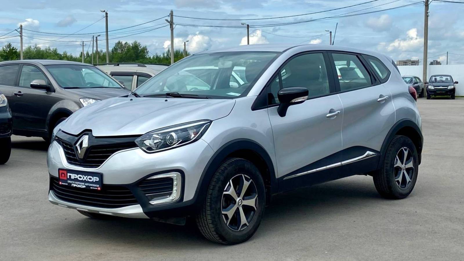 Обзор Renault Kaptur I, 2018 г. ПРОХОР | Просто Хорошие автомобили