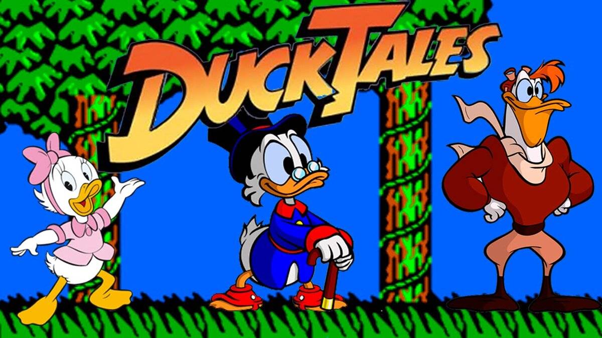 Прохождение БЕЗ СМЕРТЕЙ ретро игры DuckTales (Утиные истории) на #денди #ретро игры