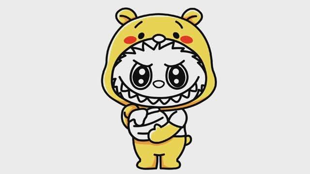 Как нарисовать Лабубу