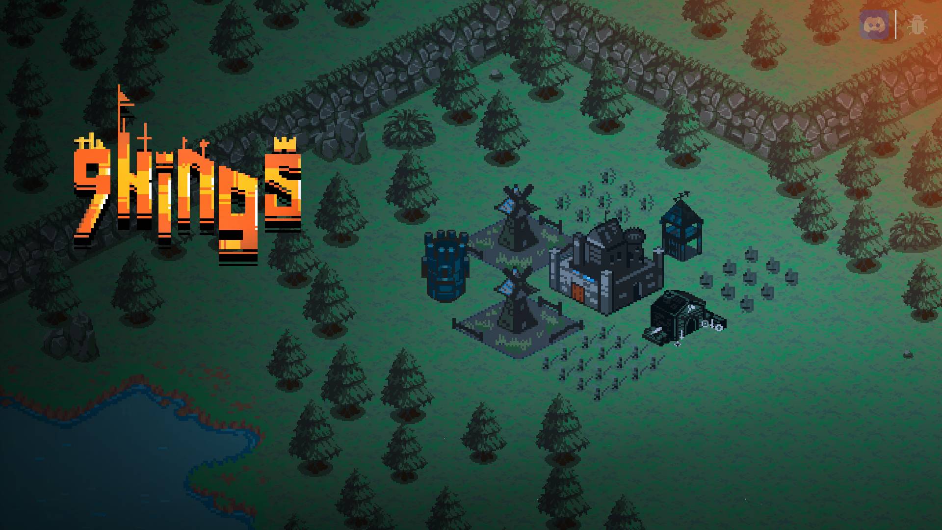 Залипательная рогалик стратегия.  ﹤  9Kings  ﹥