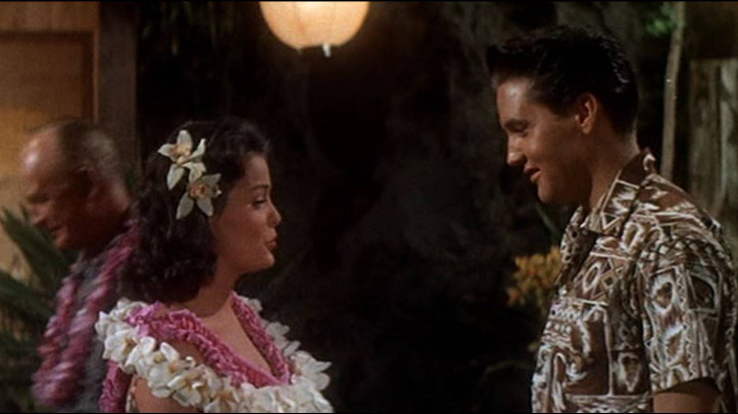 Фильм "Голубые Гавайи" с Элвисом Пресли, 1961г