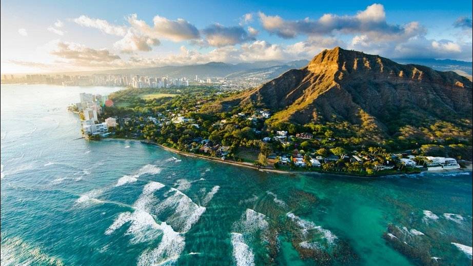 ГАВАЙИ: самая полная экскурсия по 4-м главным Гавайским островам. (Золотой глобус №90)