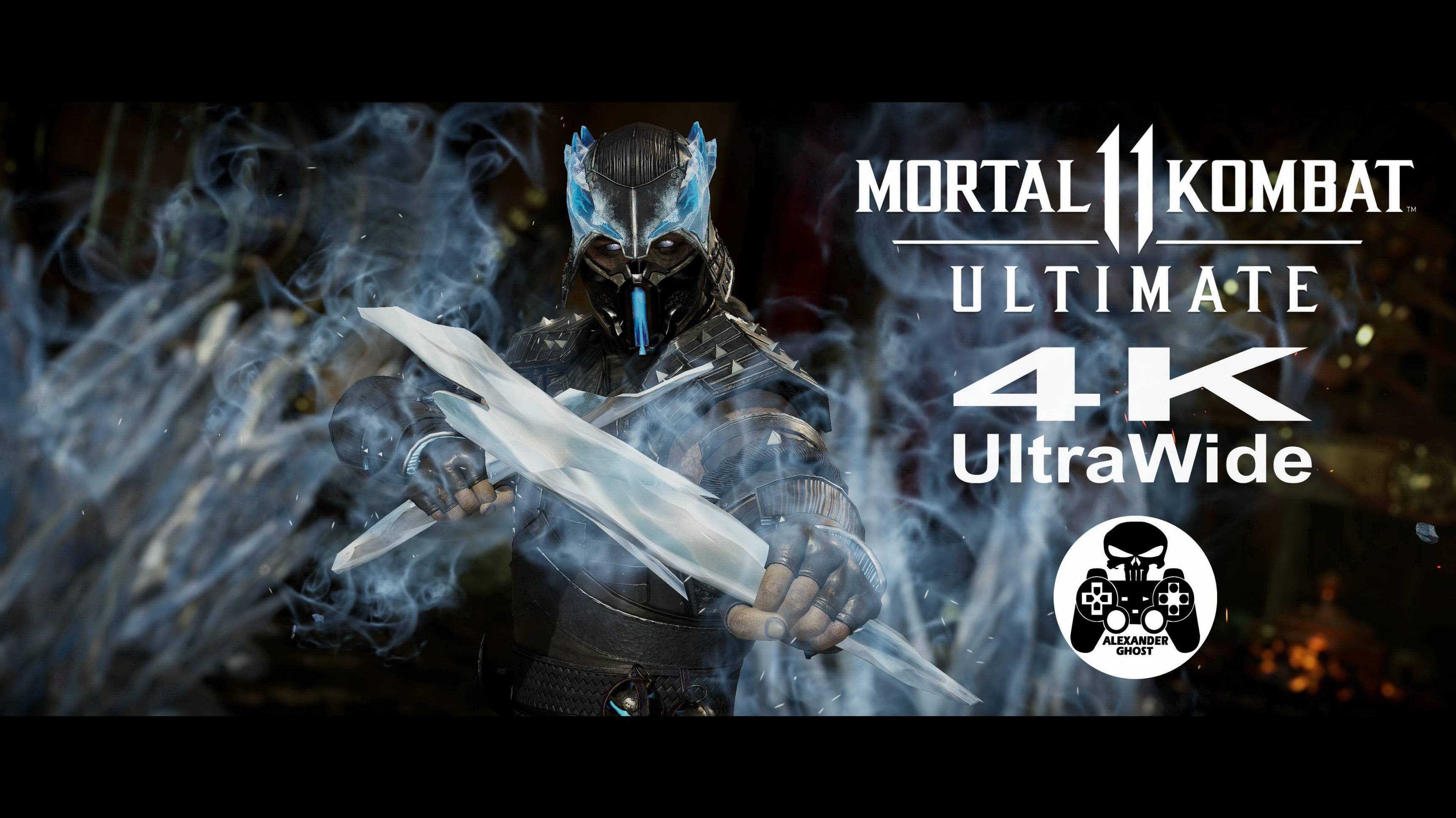 Mortal Kombat 11 Ultimate: Sub-Zero Башня Выживший часть 2 Hard (MK11)