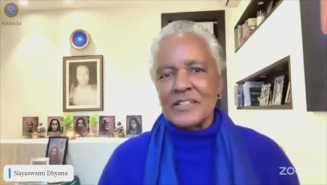 Делайте, то что нужно. Наясвами Дхьяна