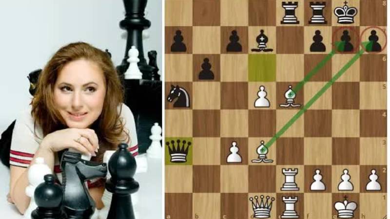 Юдит Полгар громит Анатолия Карпова! Легендарная партия! Шахматы.