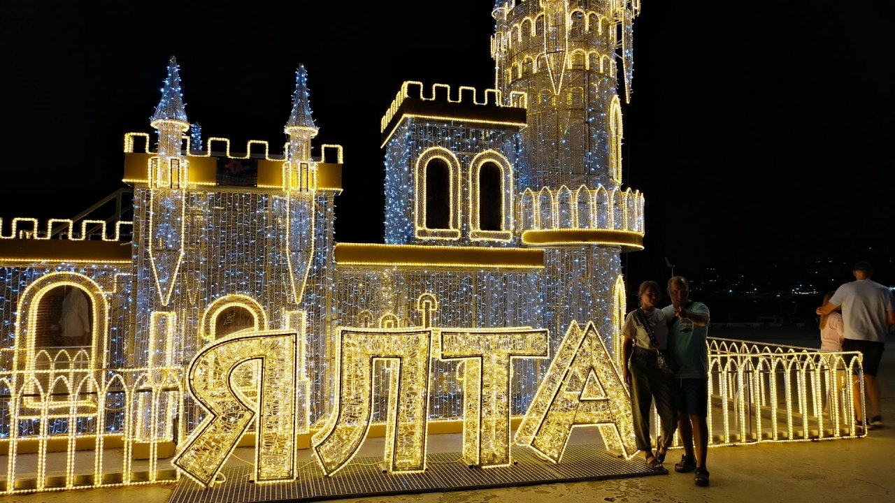 Крым. ЮБК. Ялта. Гуляем по набережной, часть 1. 30.06.25 #андрейкрымский #артемийкрым #юбк #ялта