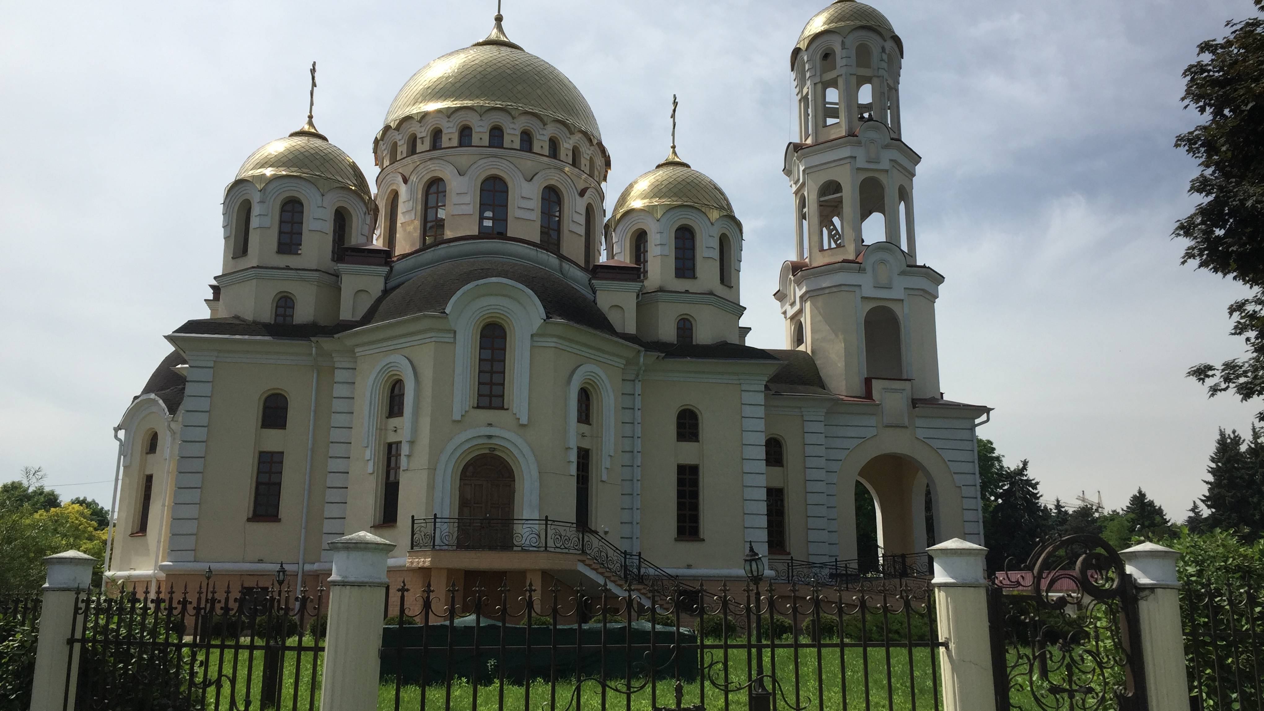 Кафедральный собор Марии Магдалины в Нальчике. Кабардино-Балкария